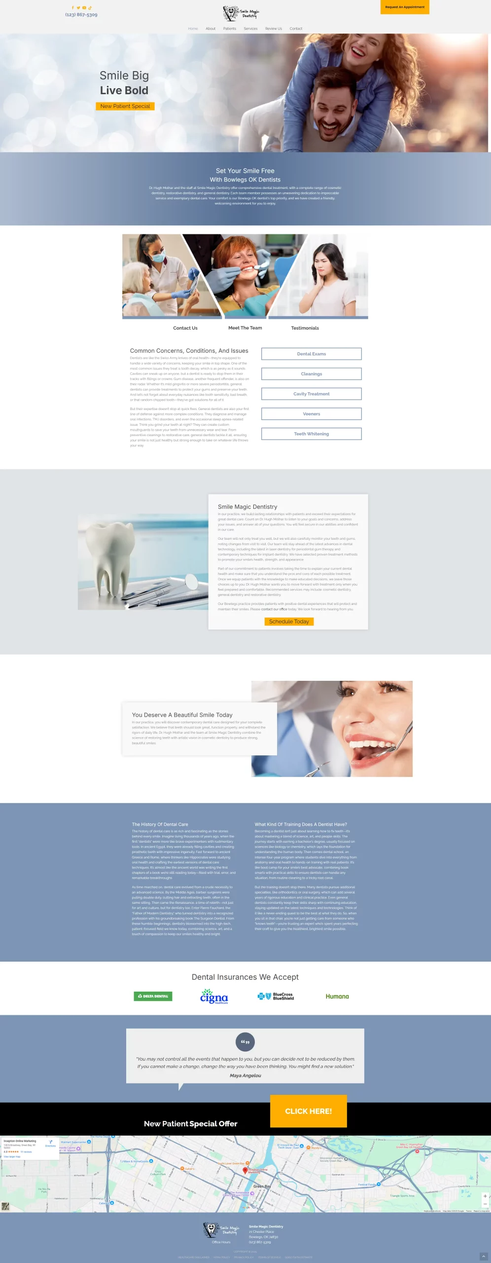 Freedom DEN XL Desktop